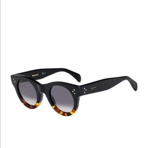 Celine CL41425/S FU5W2 44mm BlackHavana/Dark Grey